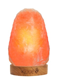 GEOHONEY Geohoney - Himalayan Salt Lamp 2 KG Mountain Shaped  - Image 1