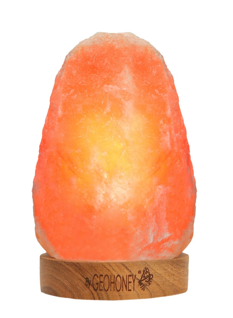 Geohoney - Himalayan Salt Lamp 2 KG Mountain Shaped - Image 1