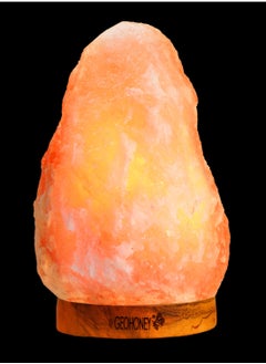 GEOHONEY Geohoney - Himalayan Salt Lamp 2 KG Mountain Shaped  - Image 3