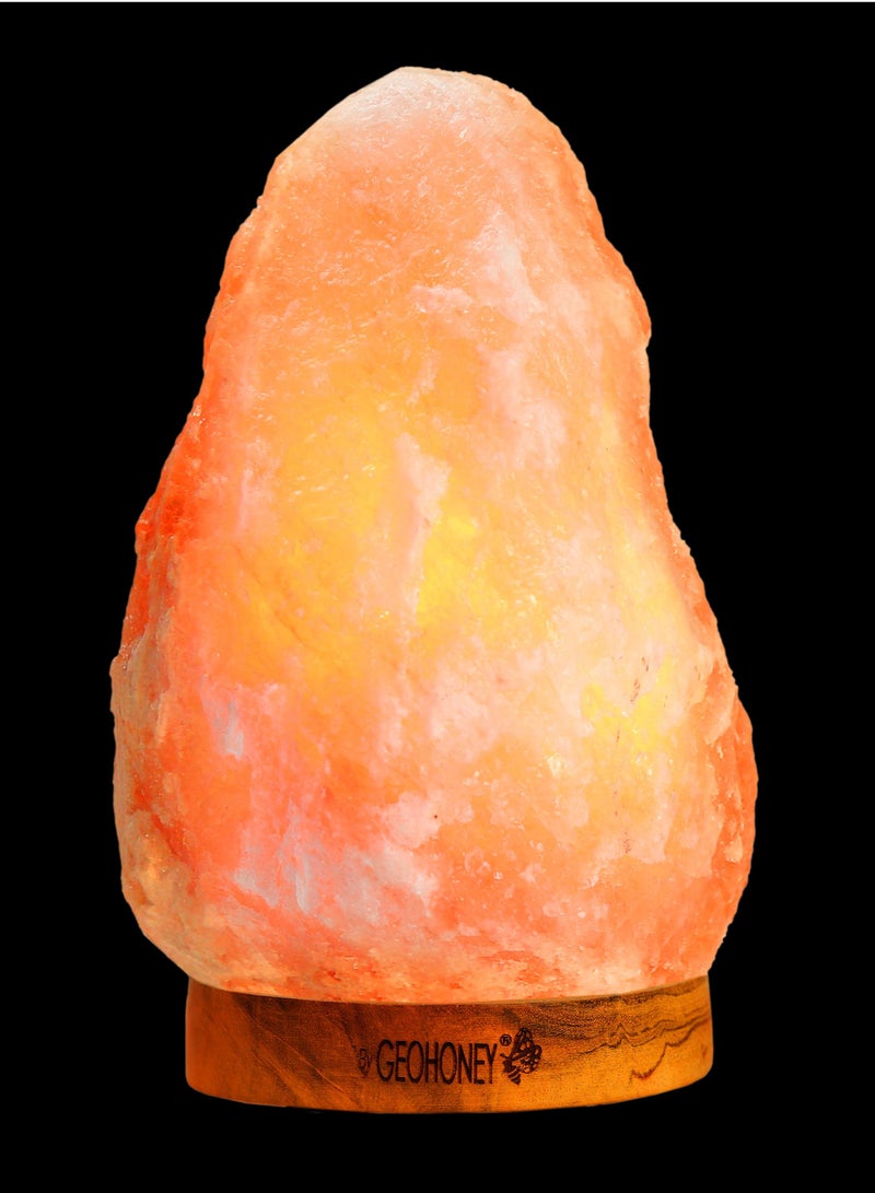 Geohoney - Himalayan Salt Lamp 2 KG Mountain Shaped - Image 3