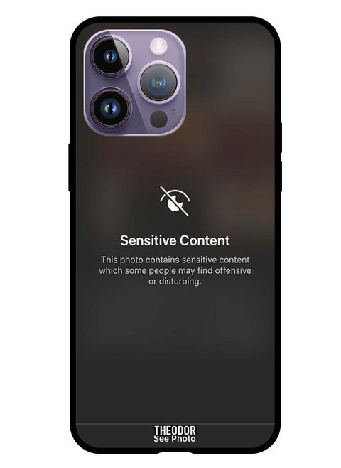Protective Case Cover For Apple iPhone 14 Pro Max 6.7" 2022 Sensitive