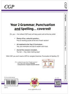 KS1 English Year 2 Grammar, Punctuation & Spelling Targeted Question Book (with Answers)  - Image 2
