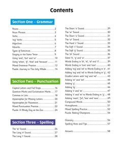 KS1 English Year 2 Grammar, Punctuation & Spelling Targeted Question Book (with Answers)  - Image 3