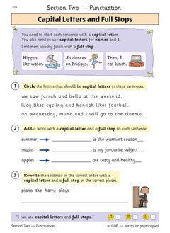 KS1 English Year 2 Grammar, Punctuation & Spelling Targeted Question Book (with Answers)  - Image 4