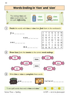 KS1 English Year 2 Grammar, Punctuation & Spelling Targeted Question Book (with Answers)  - Image 5