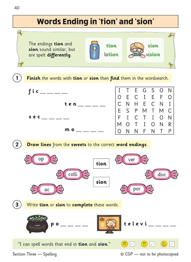 null - KS1 English Year 2 Grammar, Punctuation & Spelling Targeted Question Book (with Answers) - Image 1