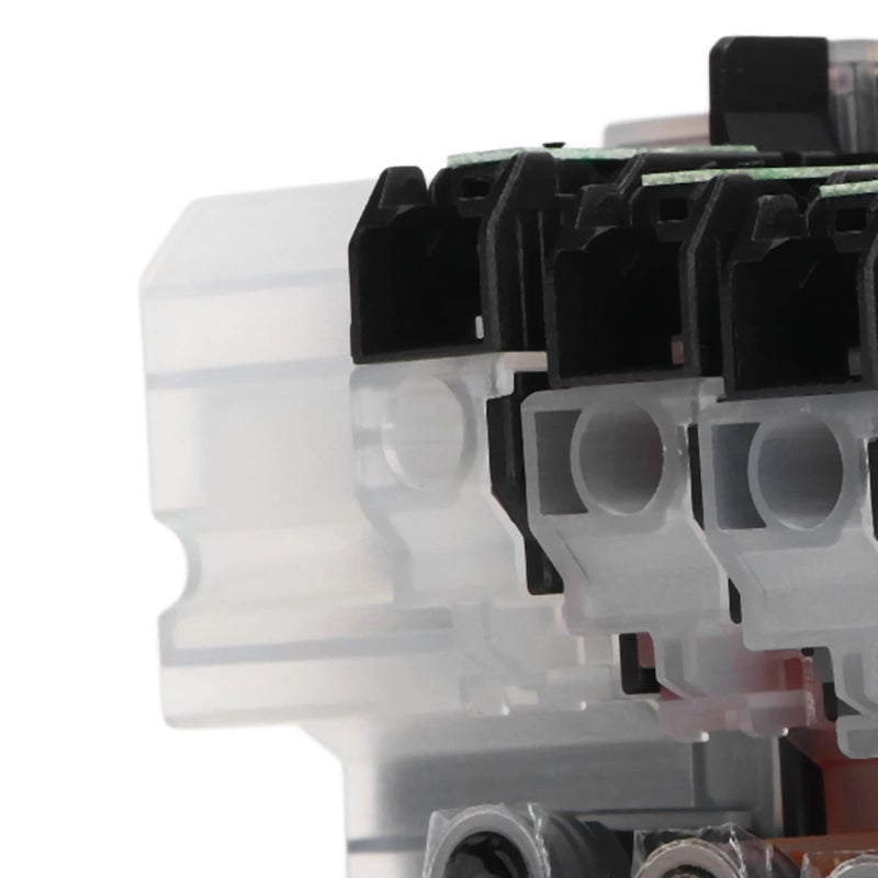 4Pcs High Yield Ink Cartridge BK C M Y Compatible with MFC J5830DW Printer - Image 4