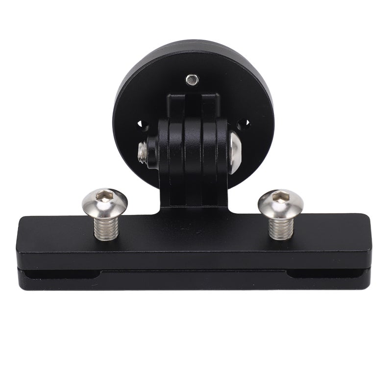 BRT Bike Tail Light Bracket for Tail Light, Aluminum Alloy Saddle Rail Light Mount, Stable Secure Rear Light Holder for Night Riding Safety - Image 1