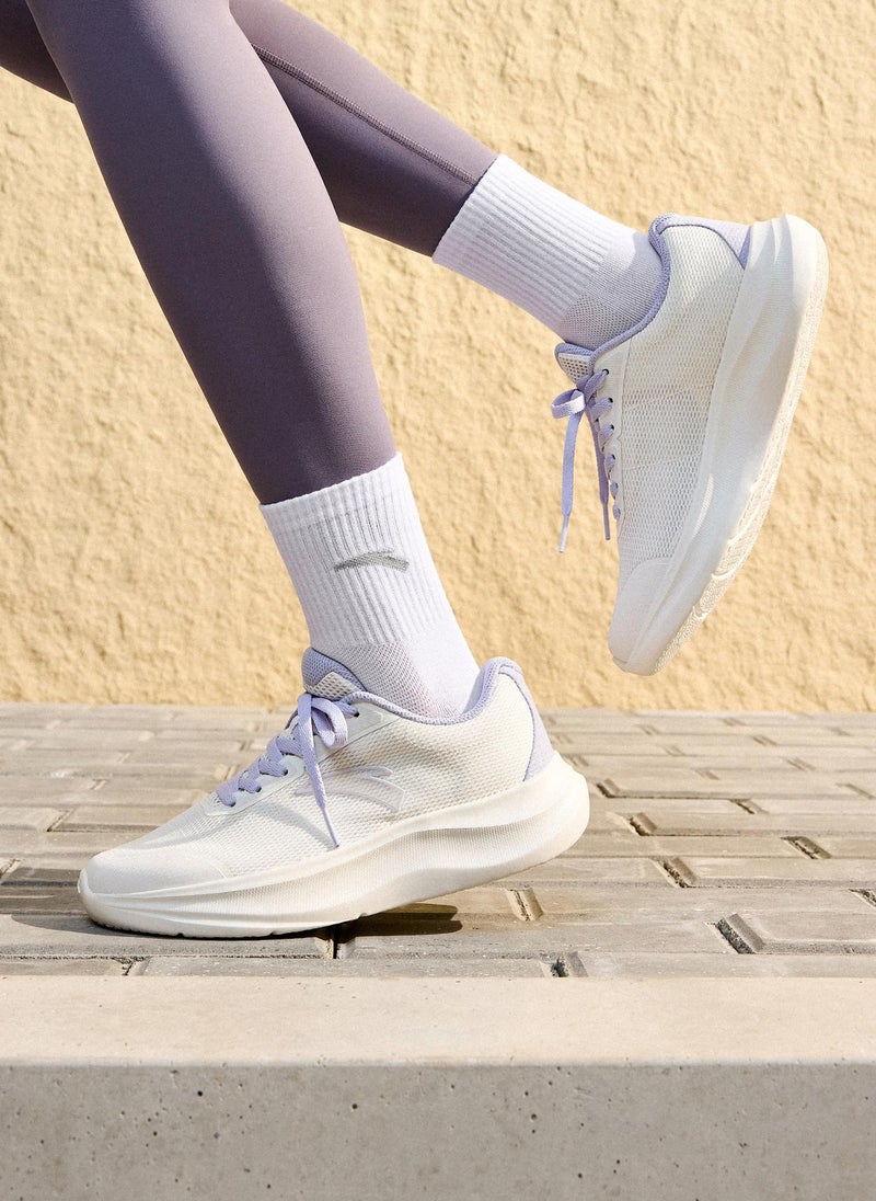 ANTA Women's Lightweight Soft-Sole Running Shoes with Cushioned EVA Midsole - Image 3