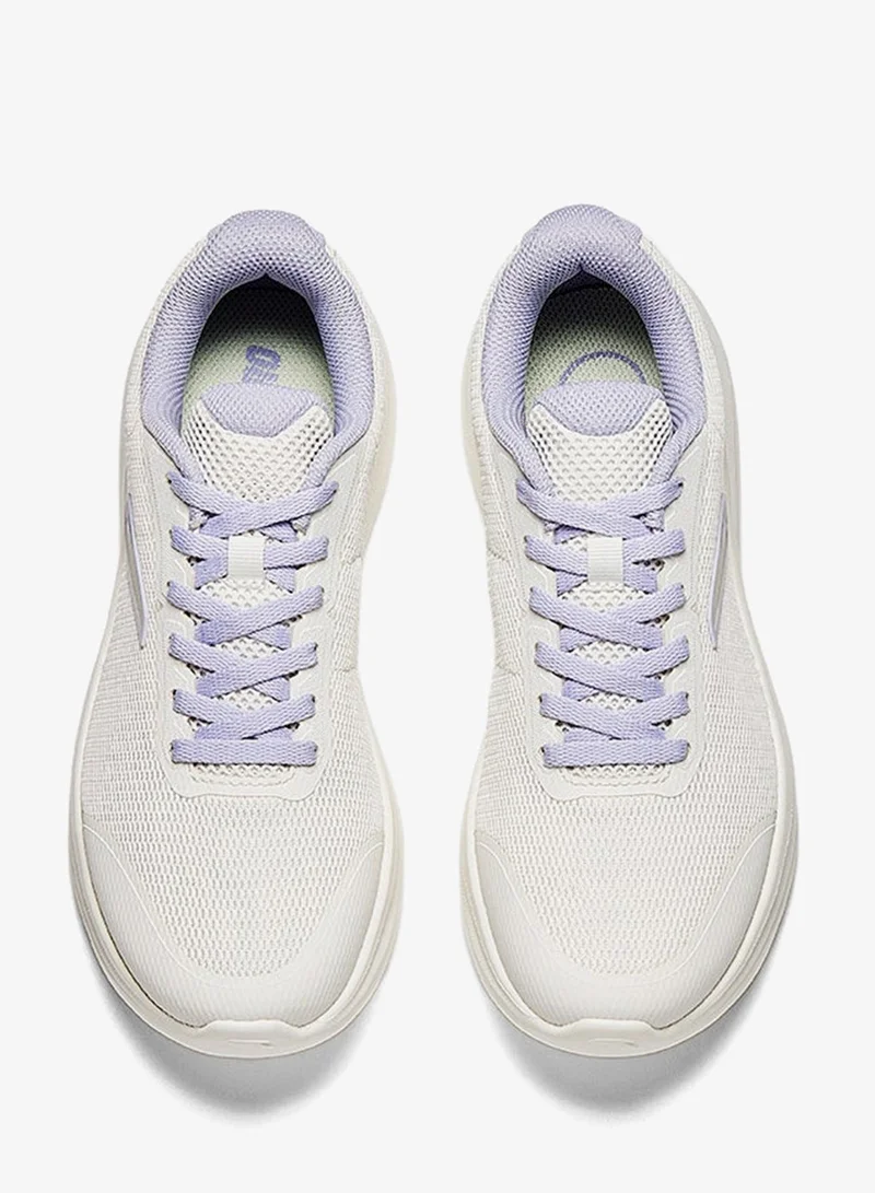 ANTA Beige/L.Purple Women's Lightweight Soft-Sole Running Shoes with Cushioned EVA Midsole for Women | Best Price UAE