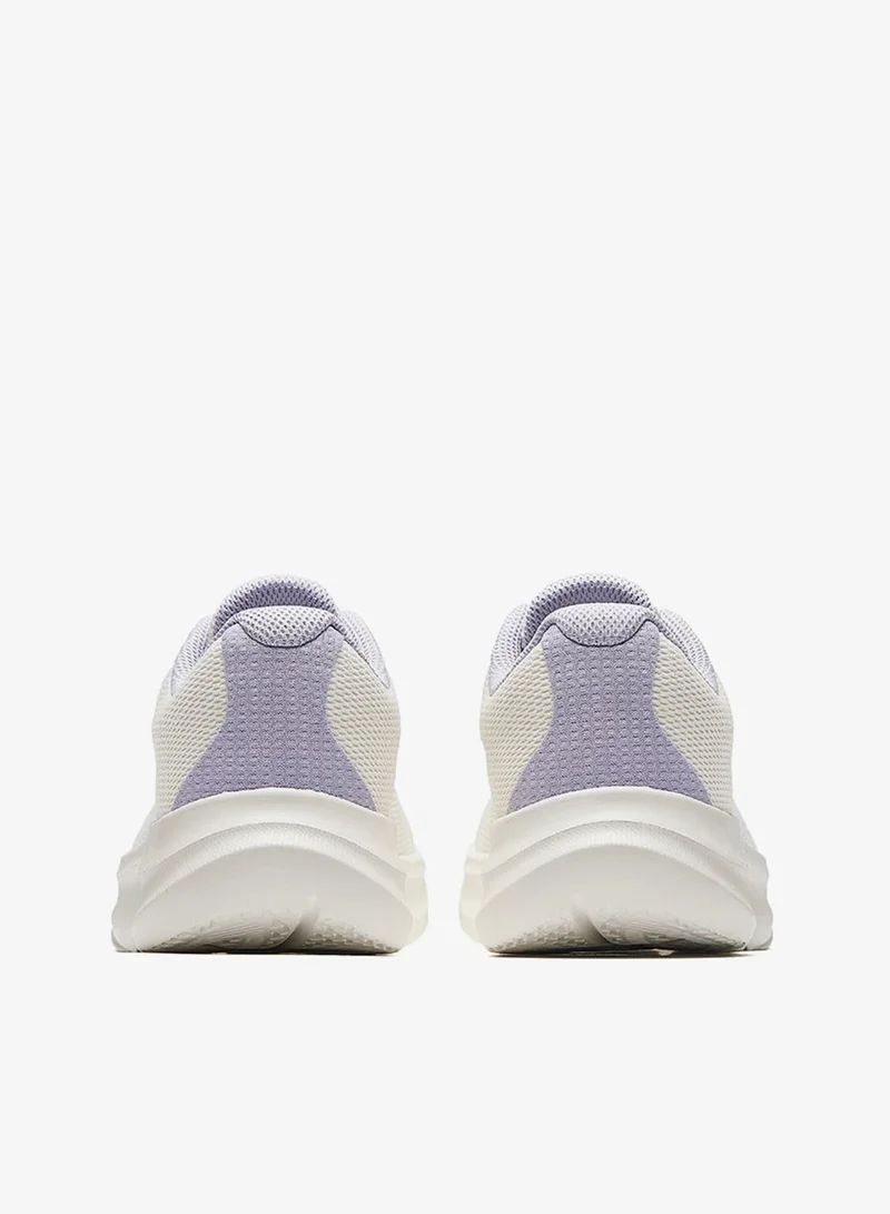 ANTA Beige/L.Purple Women's Lightweight Soft-Sole Running Shoes with Cushioned EVA Midsole for Women | Best Price UAE