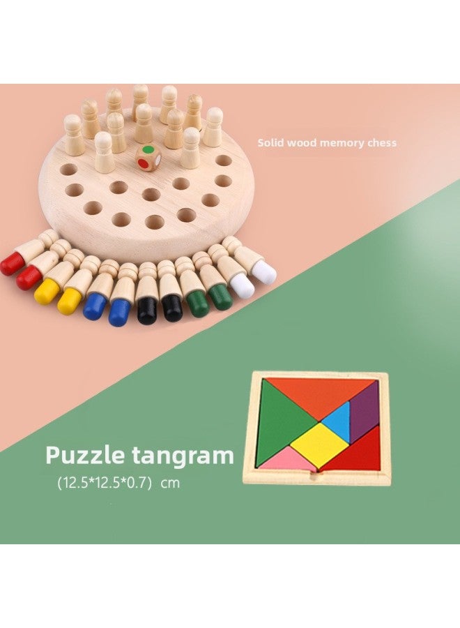 Color Memory Chess Children's Concentration Training Kindergarten Toys Baby Parent-child Interactive Desktop Games Wholesale