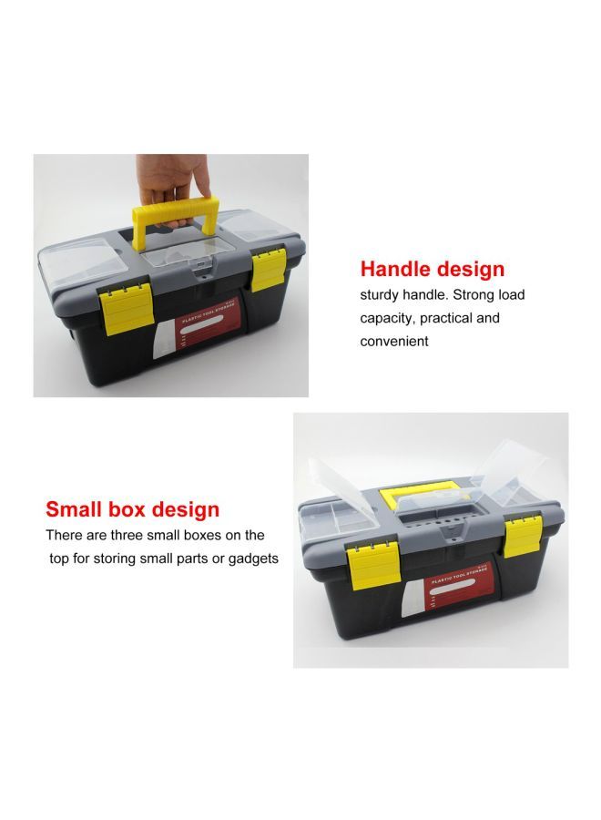 إسكدنيا صندوق أدوات متعدد الوظائف أسود/ أصفر - Image 5
