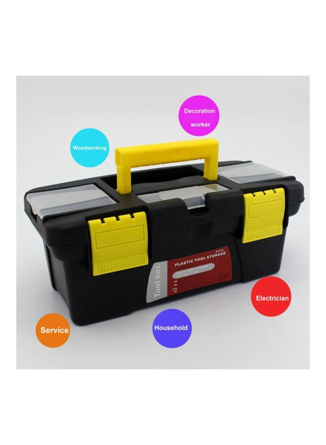إسكدنيا صندوق أدوات متعدد الوظائف أسود/ أصفر - Image 4