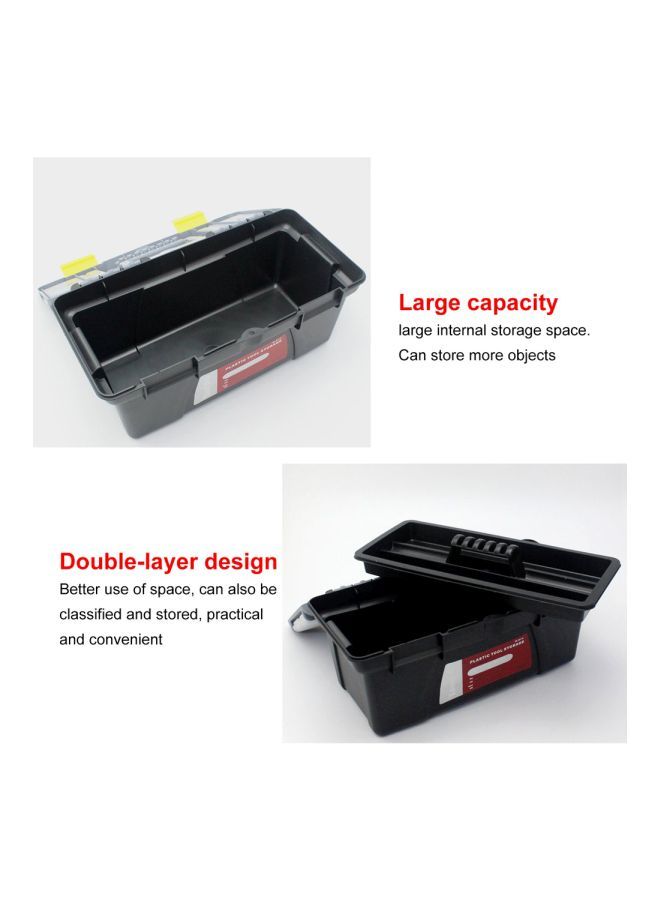 إسكدنيا صندوق أدوات متعدد الوظائف أسود/ أصفر - Image 2