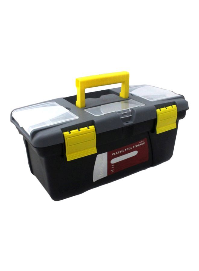 إسكدنيا صندوق أدوات متعدد الوظائف أسود/ أصفر - Image 1