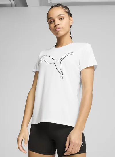 PUMA Tad Essential Logo T-Shirt