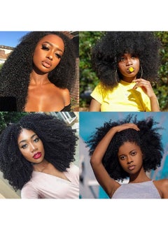 Mongolian Afro Kinky Curly Bundles Human Hair (10 10 10 Inch) 4B 4C Afro Kinky Bulk Human Hair Bundles For Black Women Unprocessed Virgin Hair Extensions Afro Curly Weave Bundles Natural Color - pzsku/Z760A8986296863E8A654Z/45/_/1719064814/be9bf785-a214-4290-ba8e-4520f70e03b4