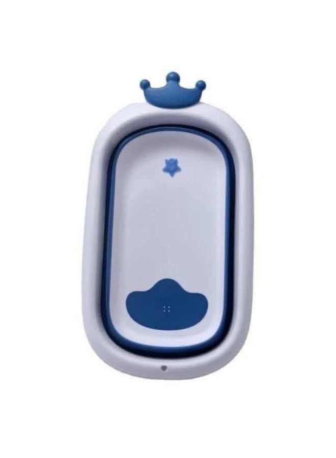 Silicone bathtub for children, safe and flexible, provides comfort and ease during bathing. - Image 3