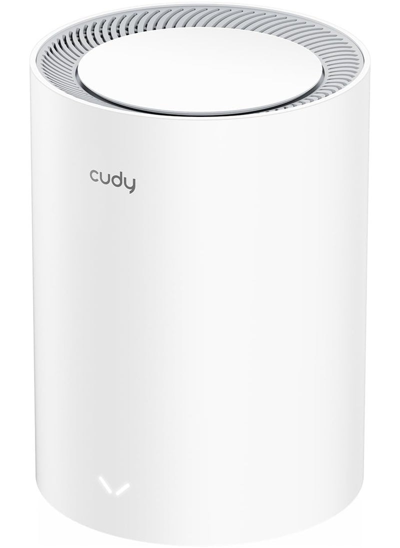 cudy Dual Band BE3600 WiFi 7 Wi-Fi Mesh System, 3.6 Gbps 160 Mhz, Coverage up to 2500 Sq.ft, 3 Gigabit Ports, Multi-VPN Compatible, Cudy APP Control  - Image 1