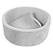 TRENDBOX Foam Ball Pit for Toddlers 35x11 inch Soft Baby Ball Pit with Washable Velvet Cover Balls not Included Grey - Image 4