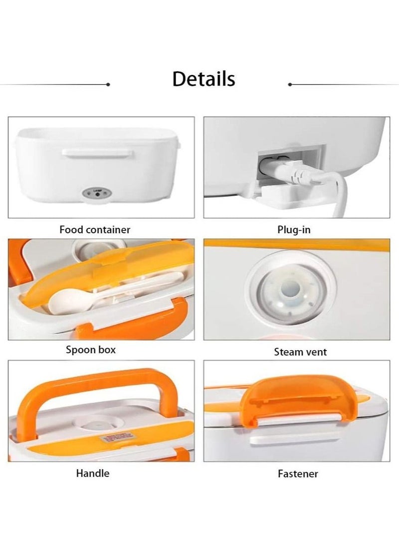 Multi-functional Portable Electric Heating Lunch Box With Removable Stainless Steel Container  - Image 2