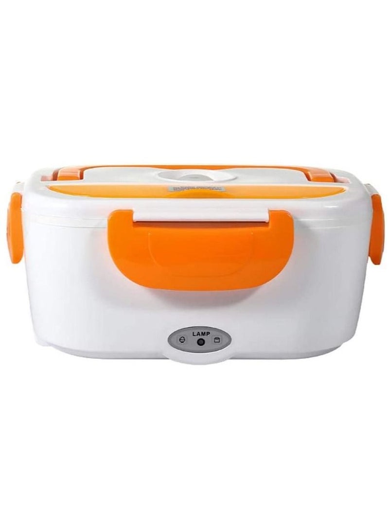 Multi-functional Portable Electric Heating Lunch Box With Removable Stainless Steel Container  - Image 1