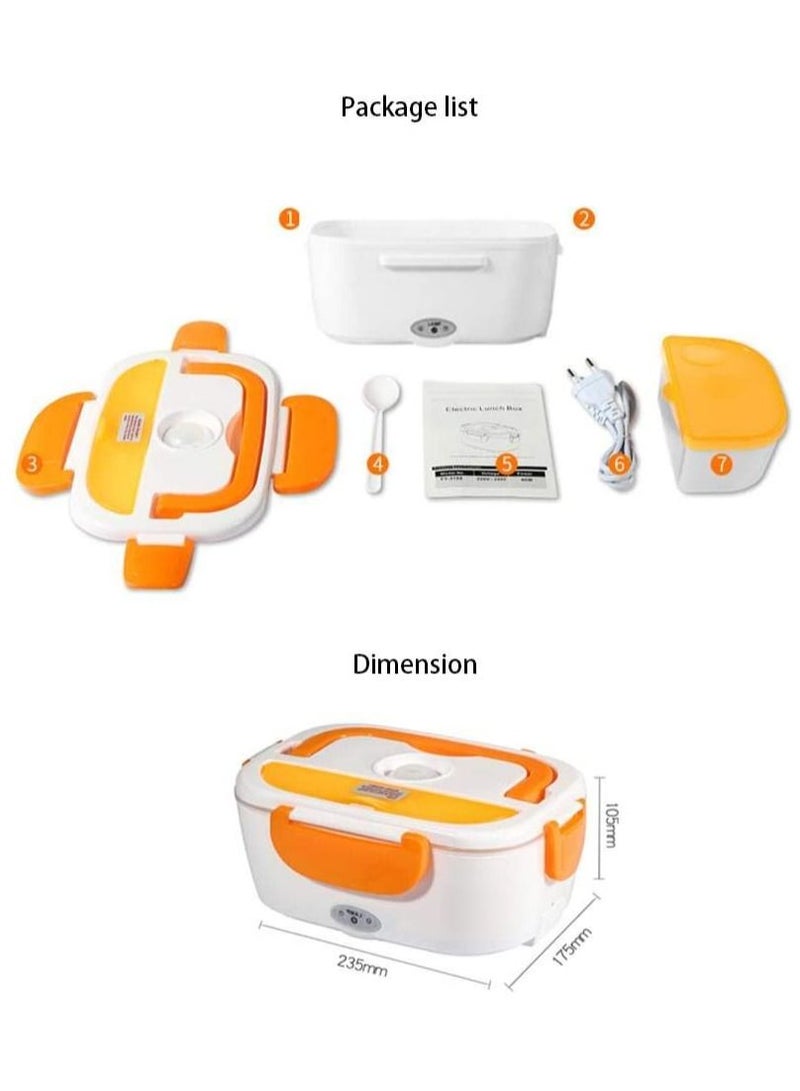 Multi-functional Portable Electric Heating Lunch Box With Removable Stainless Steel Container  - Image 5