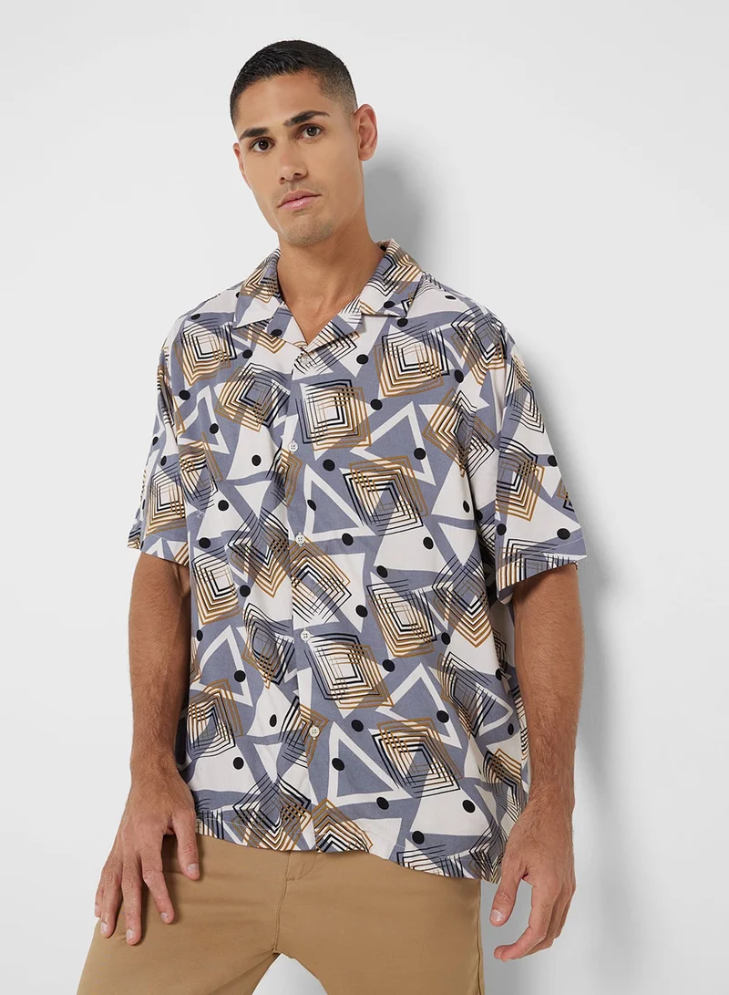 Resort Print Shirt