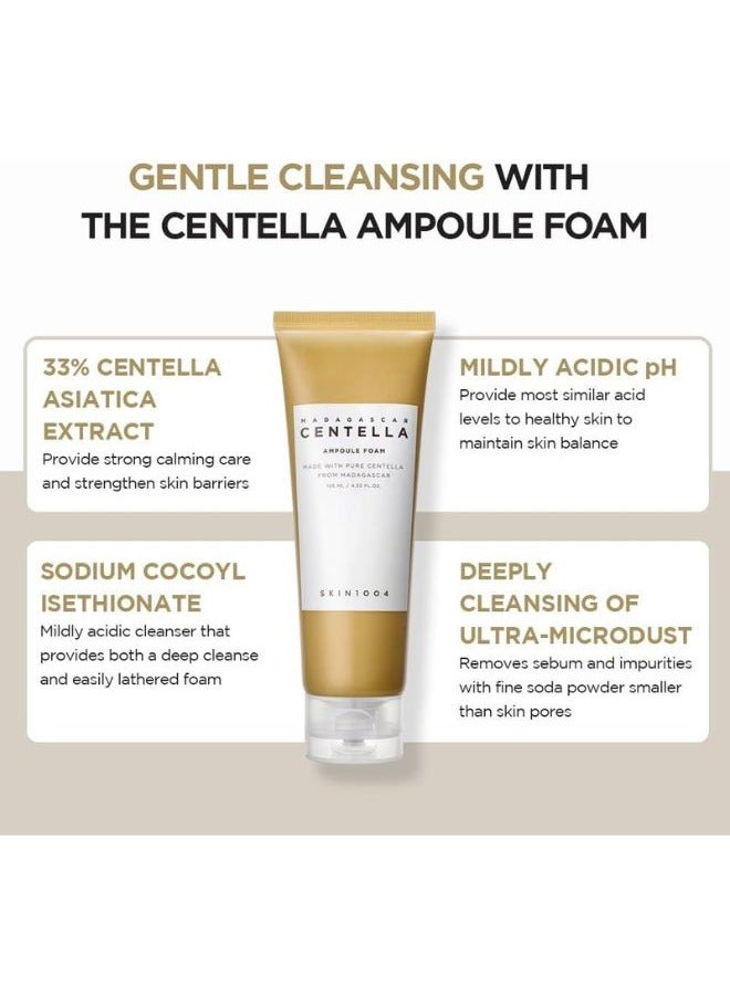 Madagascar Centella Ampoule Foam 125ml