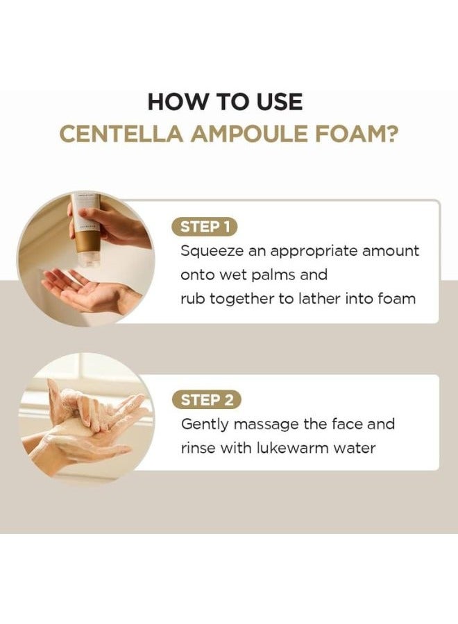 Madagascar Centella Ampoule Foam 125ml