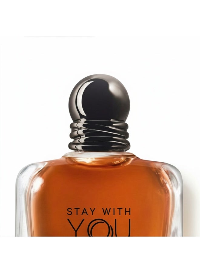 رؤيا عطر STAY WITH YOU BY ROAYA مزيج بين الانتعاش والحلاوة والتوابل بعطر جذاب يدوم طويلاً – 100 مل - Image 2