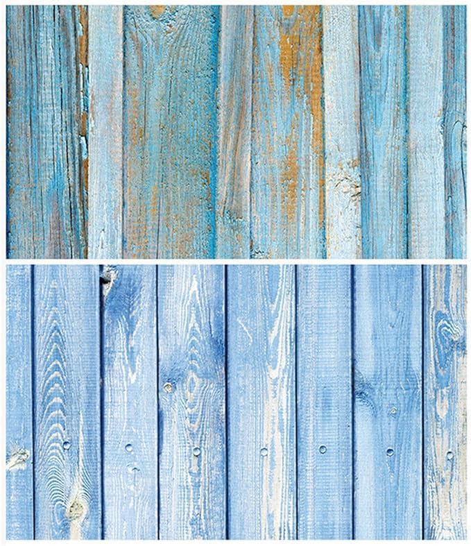 ARS Double Sided Photography Background - Waterproof Premium Texture Backdrop (60 x 90 CM) - Image 1