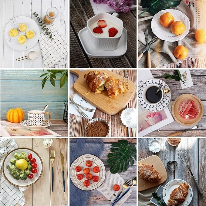 ARS Double Sided Photography Background - Waterproof Premium Texture Backdrop (60 x 90 CM) - Image 4