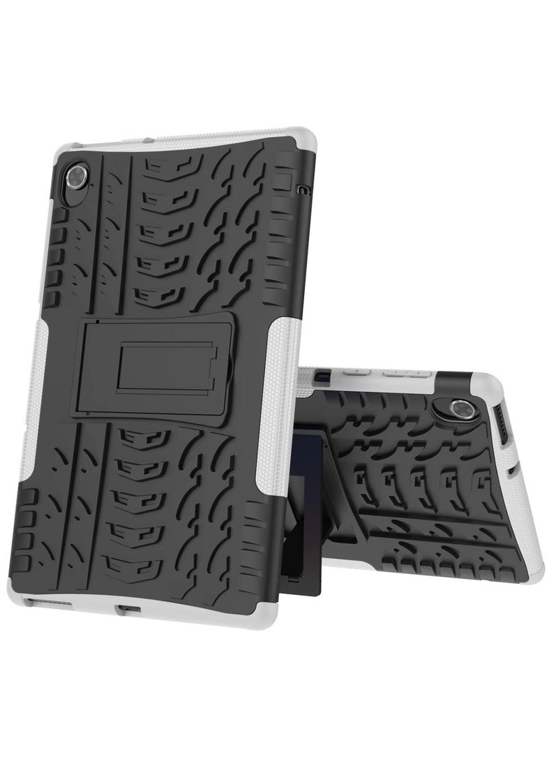 URBBKING Protective Case with Stand Kickstand for Lenovo Tab K10 TB-X6C6L TB-X6C6F TB-X6C6X White  - Image 4