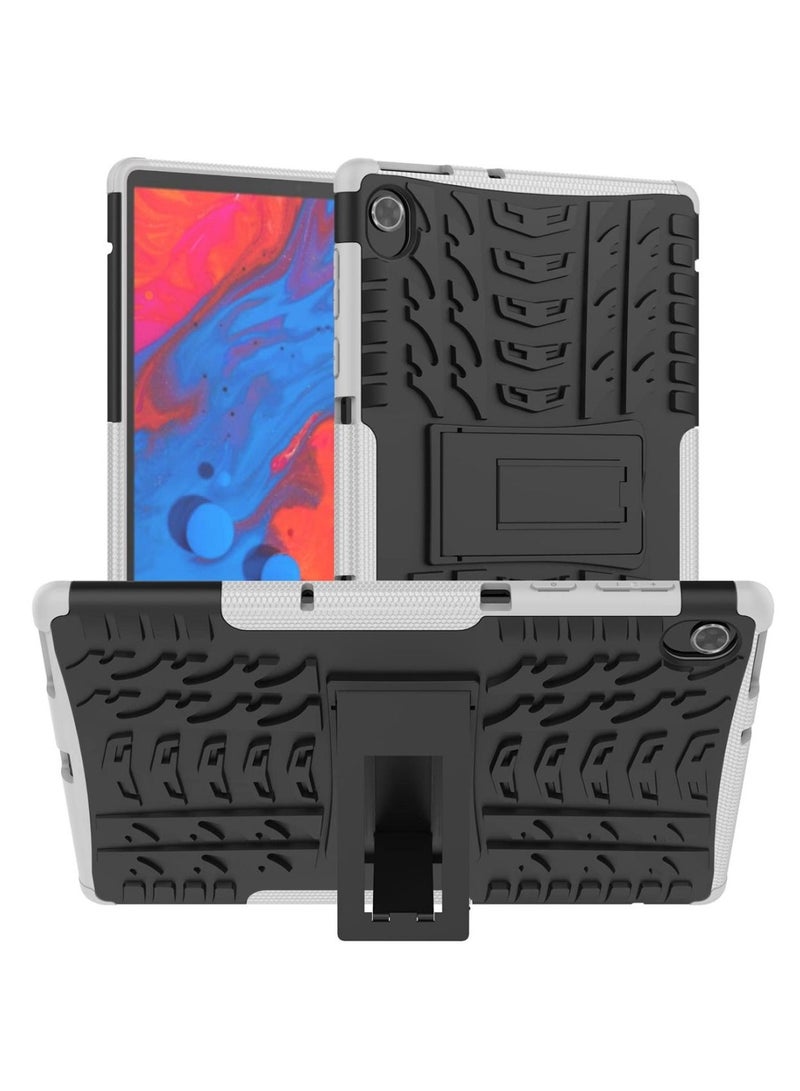 URBBKING Protective Case with Stand Kickstand for Lenovo Tab K10 TB-X6C6L TB-X6C6F TB-X6C6X White  - Image 1