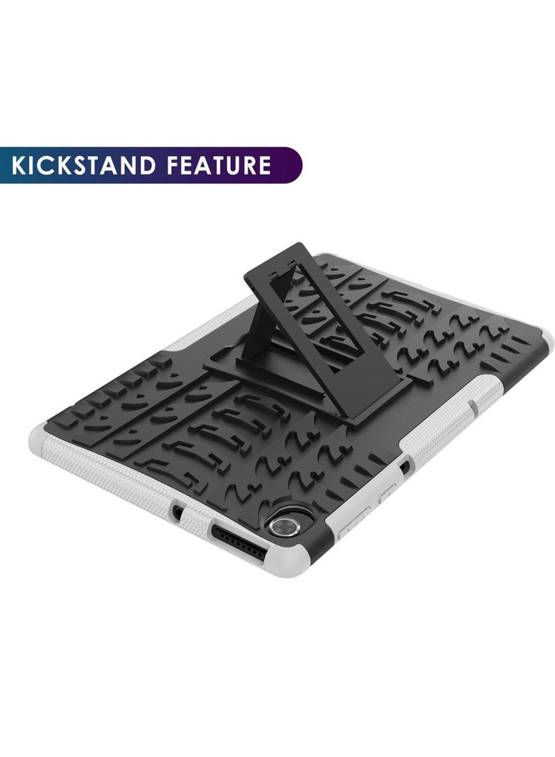 URBBKING Protective Case with Stand Kickstand for Lenovo Tab K10 TB-X6C6L TB-X6C6F TB-X6C6X White  - Image 5