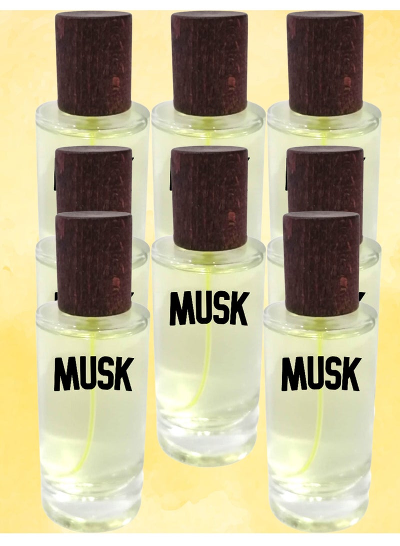 بيرون 8 قطع عطر مسك 50 مل EDP