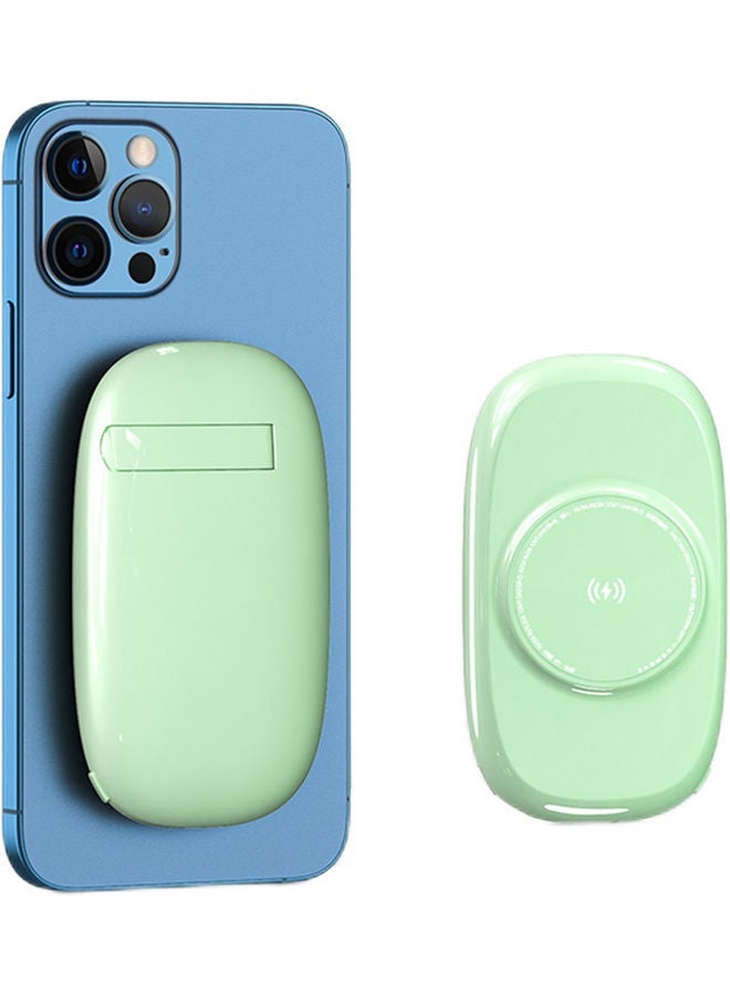 Raxoom 10000.0 mAh Magnetic Power Bank For iPhone 12/12 Pro/12 Pro Max Green - Image 1