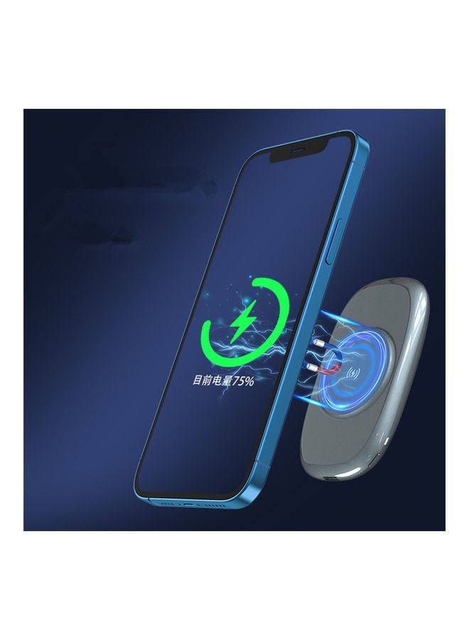 Raxoom 10000.0 mAh Magnetic Power Bank For iPhone 12/12 Pro/12 Pro Max Green - Image 3