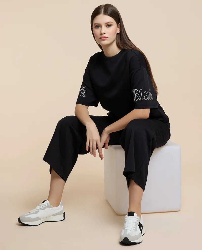 R&B Color Block Lace Up Sneakers