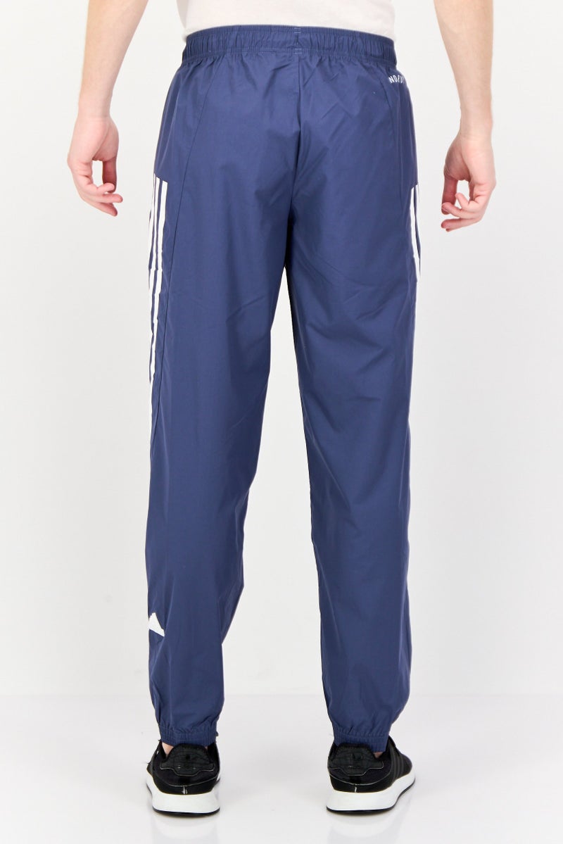 Adidas Men Regular Fit Outdoor Track pants, Slate Blue - Image 3