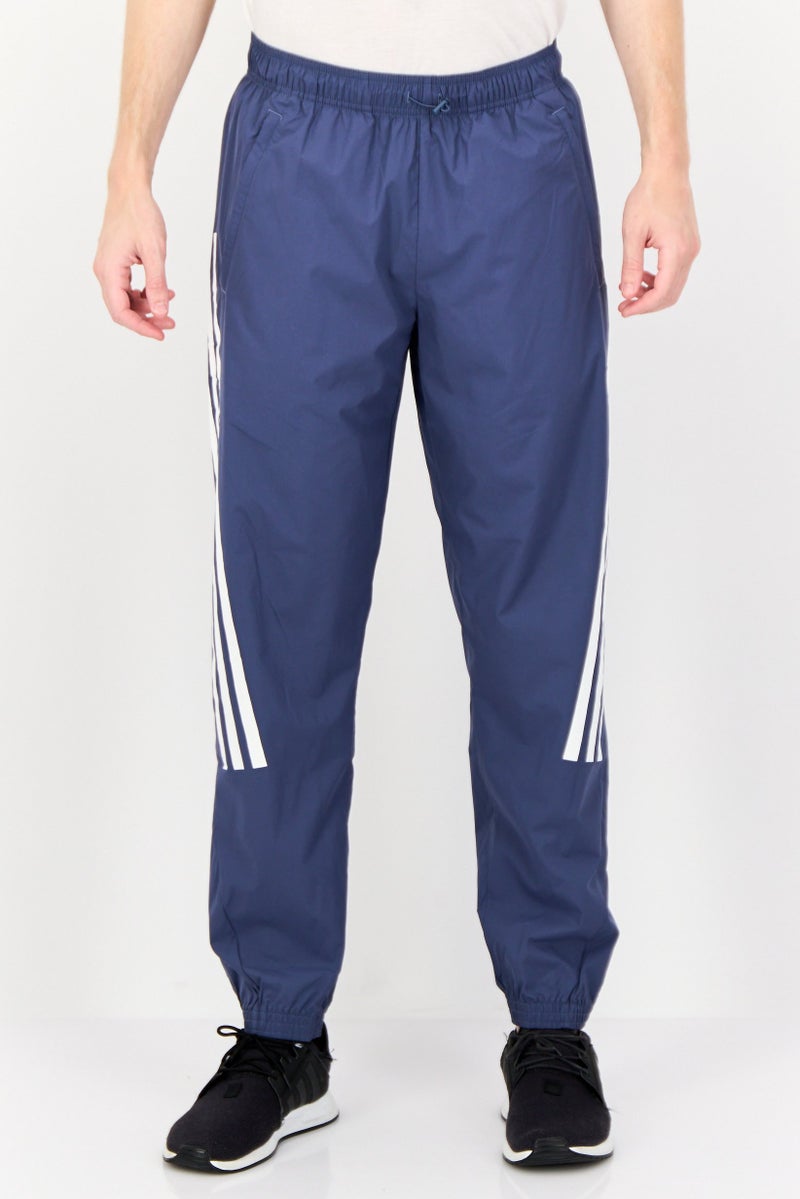 Adidas Men Regular Fit Outdoor Track pants, Slate Blue - Image 1