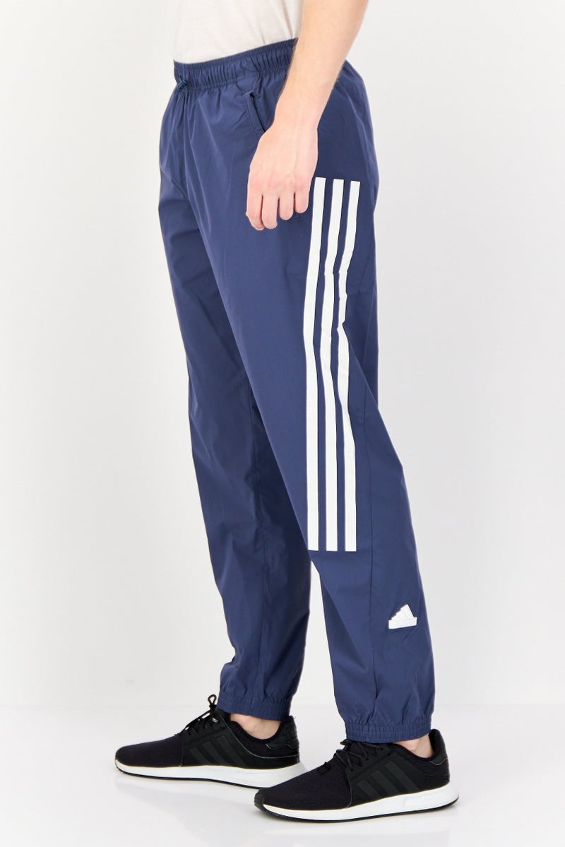Adidas Men Regular Fit Outdoor Track pants, Slate Blue - Image 2