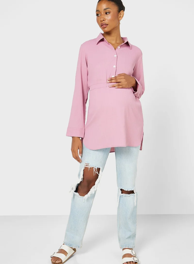 THE VANCA The Vanca Women's Maternity Tunic Top