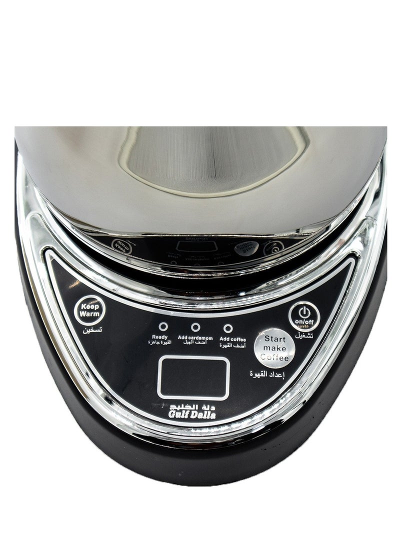 Generic - Dallah al khaleej arabic coffee maker with capacity of 1000 ml and power of 1000 watts - Image 1