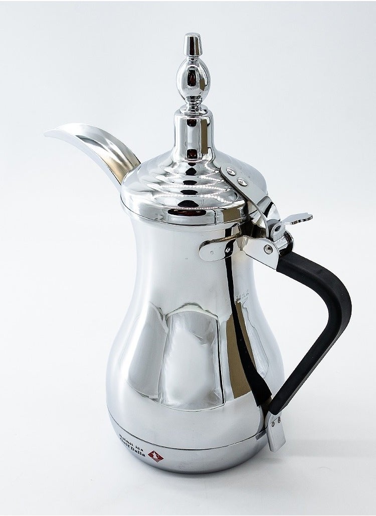 Generic - Dallah al khaleej arabic coffee maker with capacity of 1000 ml and power of 1000 watts - Image 1