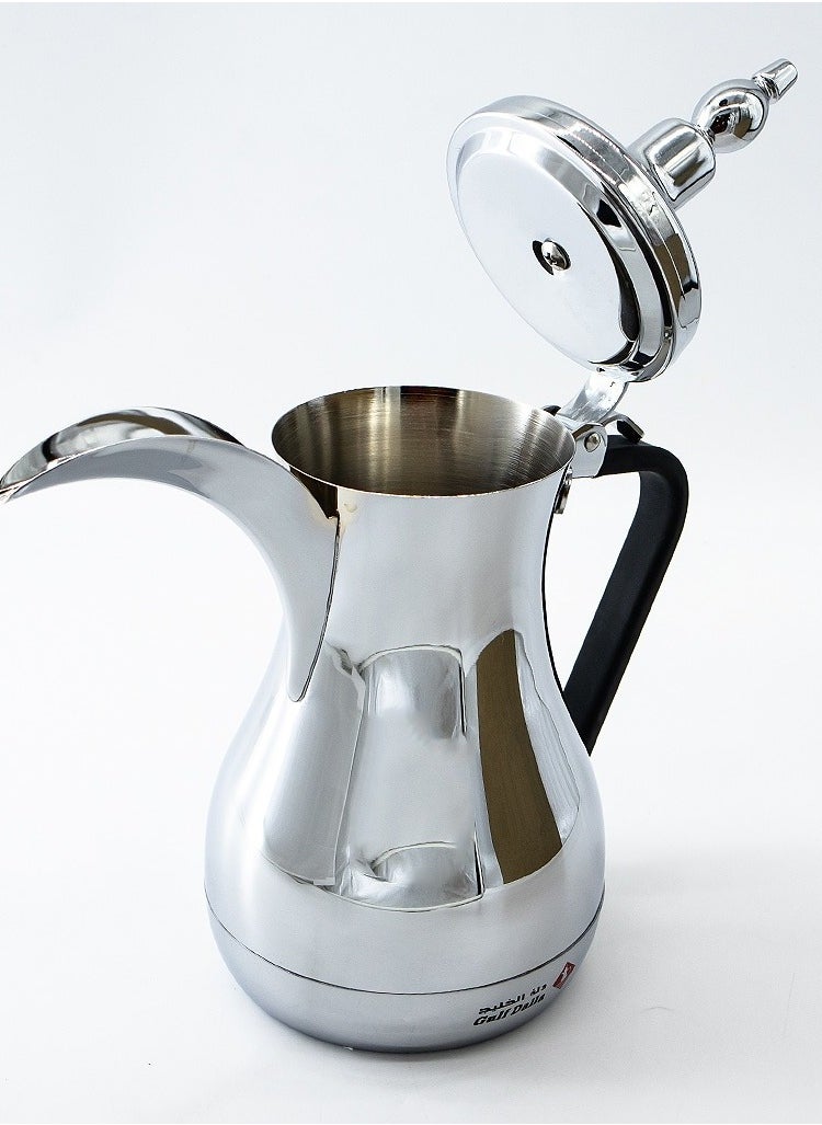 Generic - Dallah al khaleej arabic coffee maker with capacity of 1000 ml and power of 1000 watts - Image 1