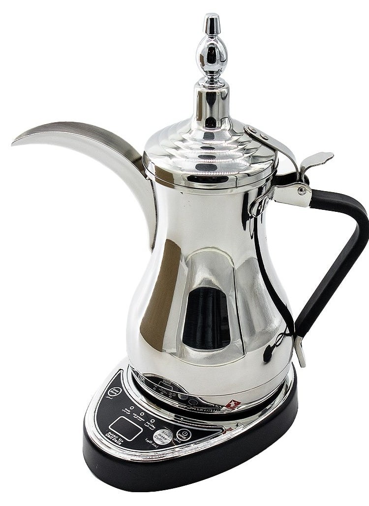 Generic - Dallah al khaleej arabic coffee maker with capacity of 1000 ml and power of 1000 watts - Image 1