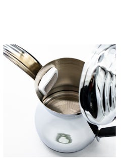 Generic Dallah arabic coffee maker with capacity of 1000 ml and power of 1000 watts  - Image 2